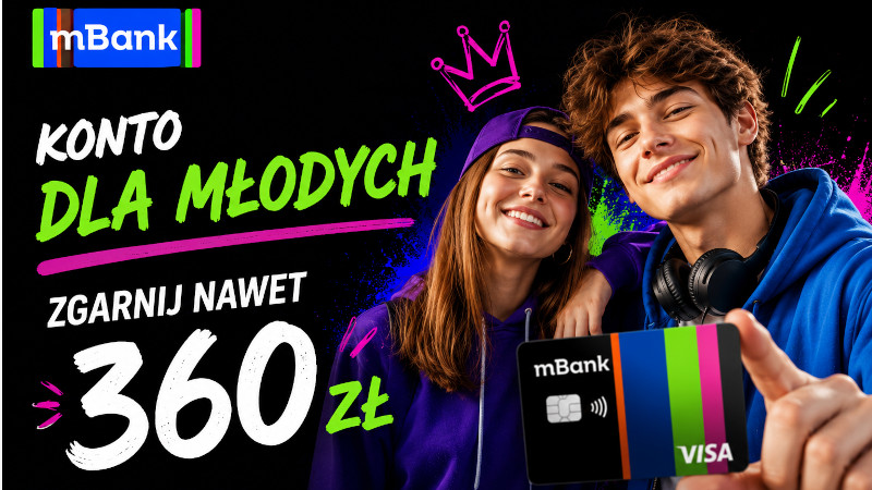 eKonto możliwości z premią 360 zł